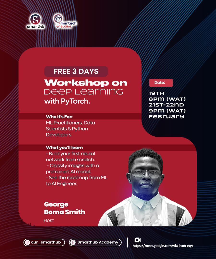 Day-1 of the '3 Days Workshop on Deep Learning with PyTorch'