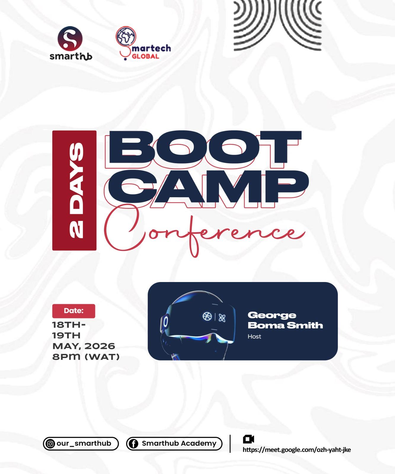 2026 Boot Camp Conference: Day 1