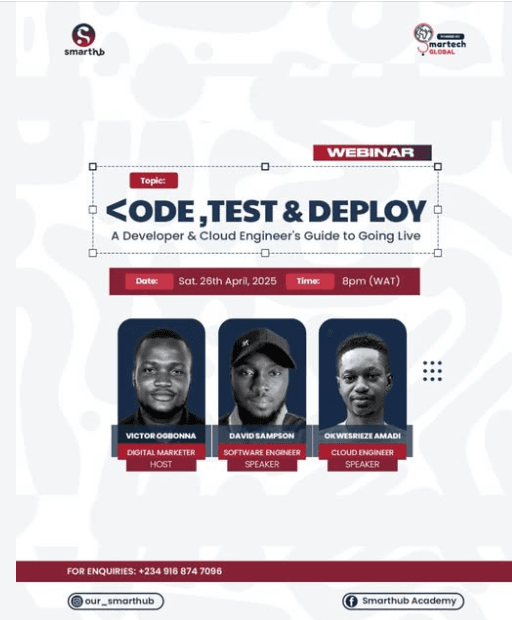 Code, Test and Deploy: A Cloud Engineer and Developer's Guide to Going Live