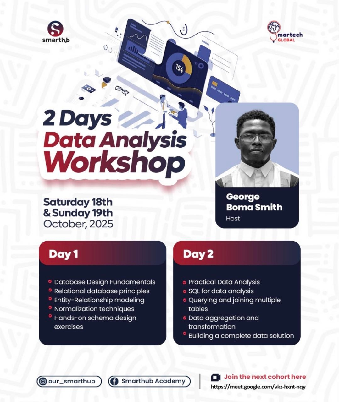 2 Days Data Analysis Workshop